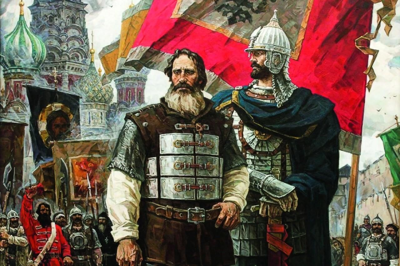 Восстание Минина и Пожарского 1612