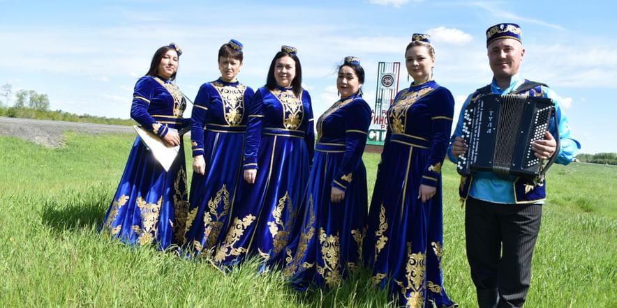 Основное изображение для события Занятие татарского фольклорного ансамбля «Сююмбике»