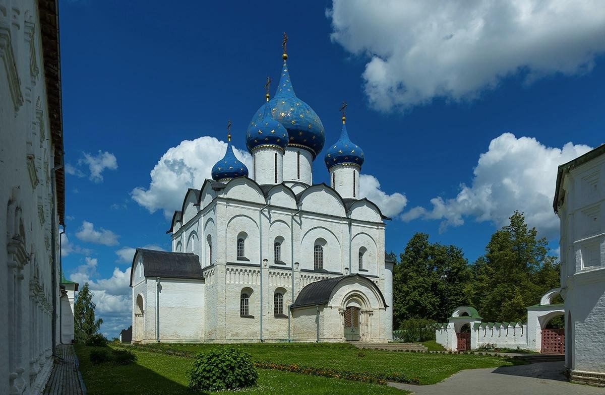 Никольский собор Суздаль