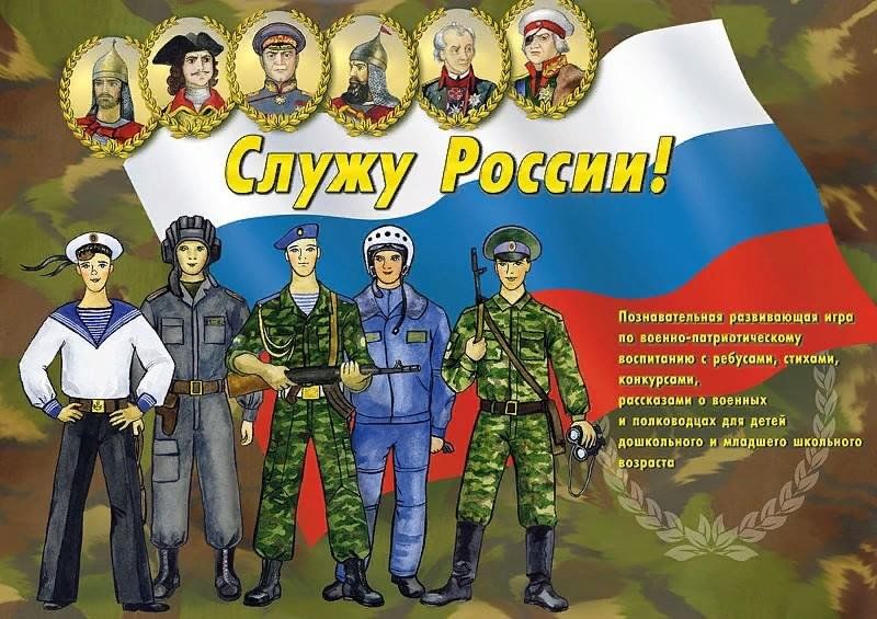 Презентация служу отечеству