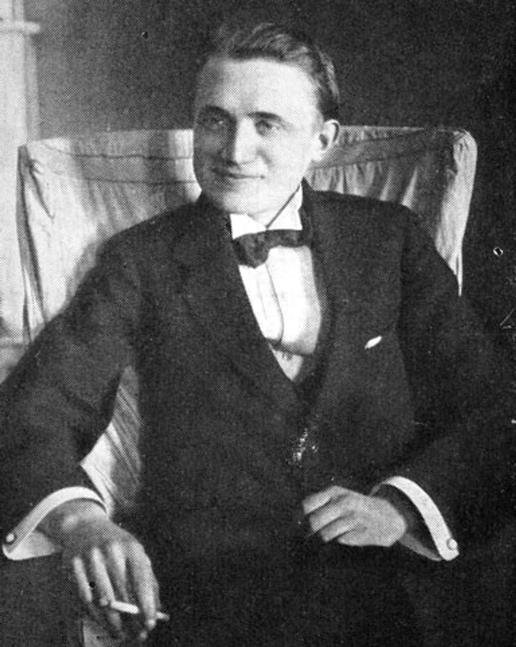 Борис Захава. 1917–1919 годы. Фотография: Государственный центральный театральный музей имени А.А. Бахрушина, Москва