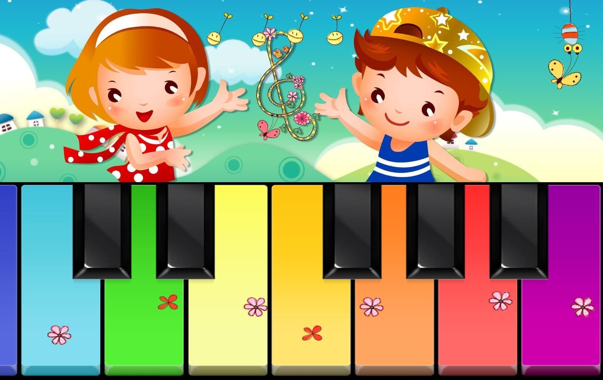 Музыкальные игры для детей