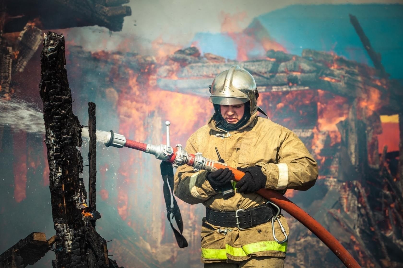 Фото с днем пожарника