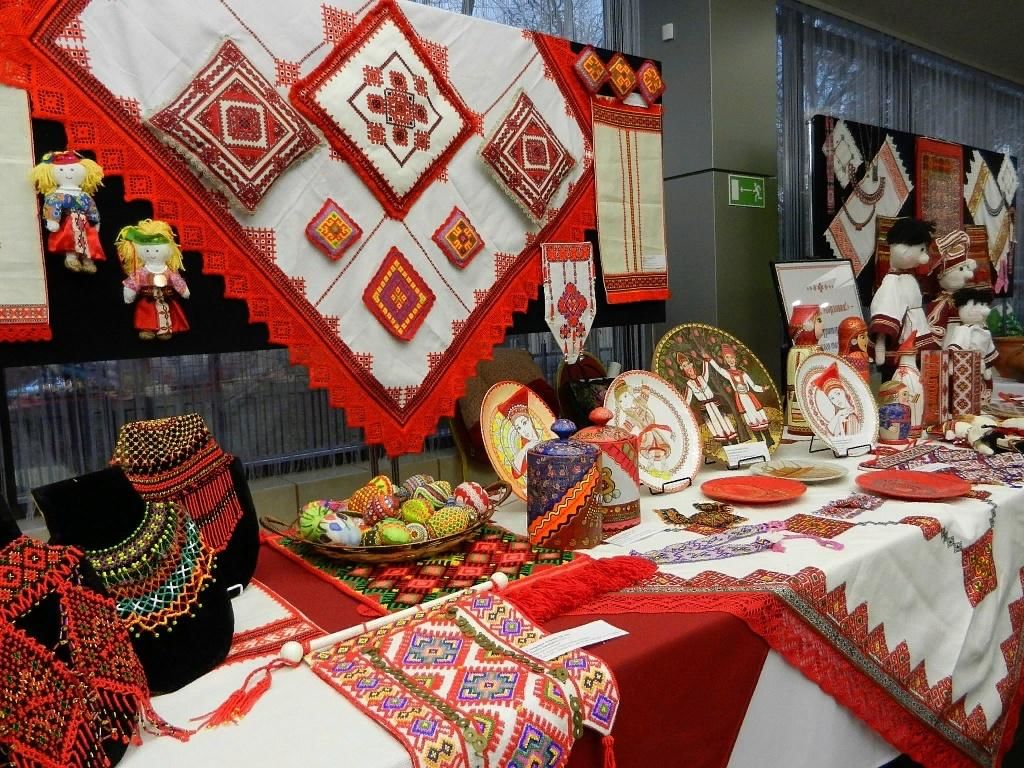 Народные промыслы мордовии презентация