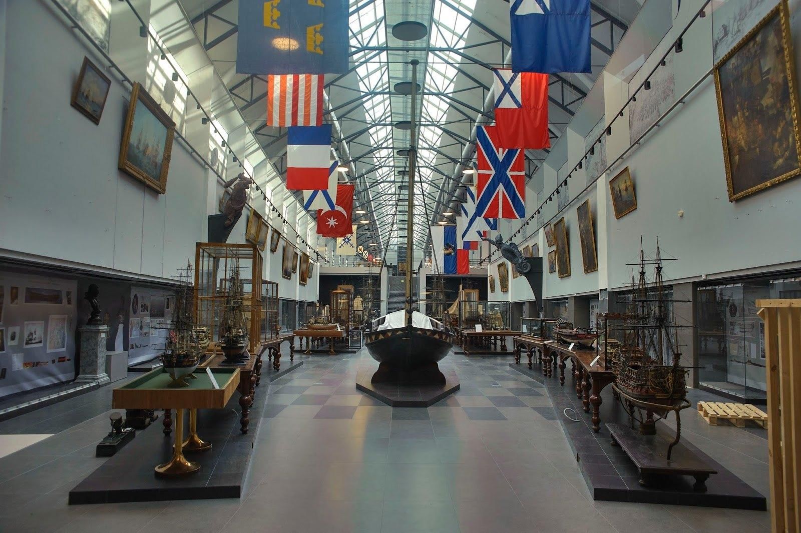 Центральный музей военно морского флота в Санкт-Петербурге