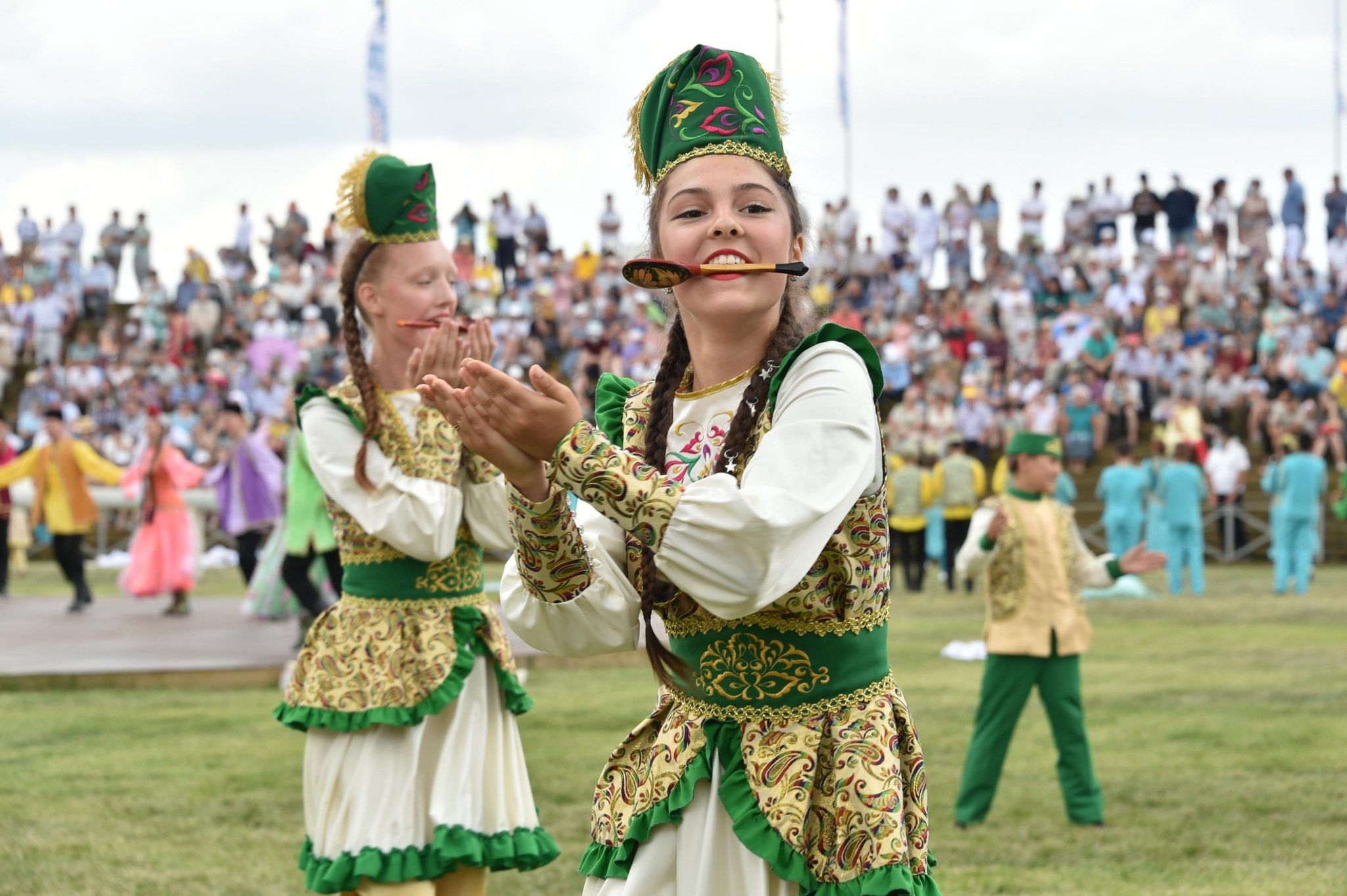 Сабантуй татарский праздник картинки