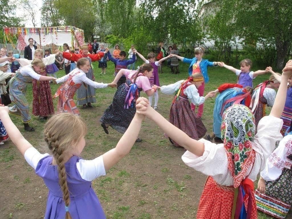 Фото русских народных игр Вороний праздник" 2024, Заполярный район - дата и место проведения, программа ме