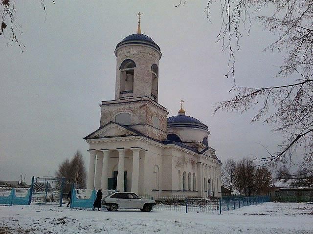 Церковь Николая Чудотворца Слободской