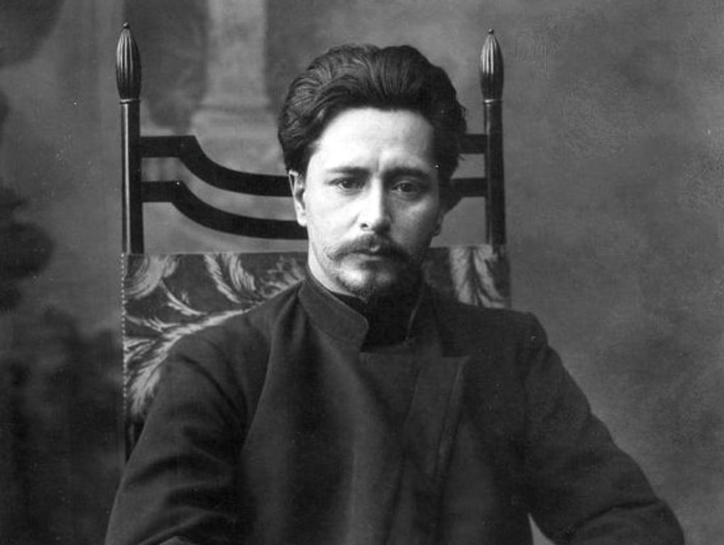 Леонид Андреев. Нижний Новгород, 1900-е годы. Фотография: Максим Дмитриев / Государственный музей А.М. Горького, Нижний Новгород