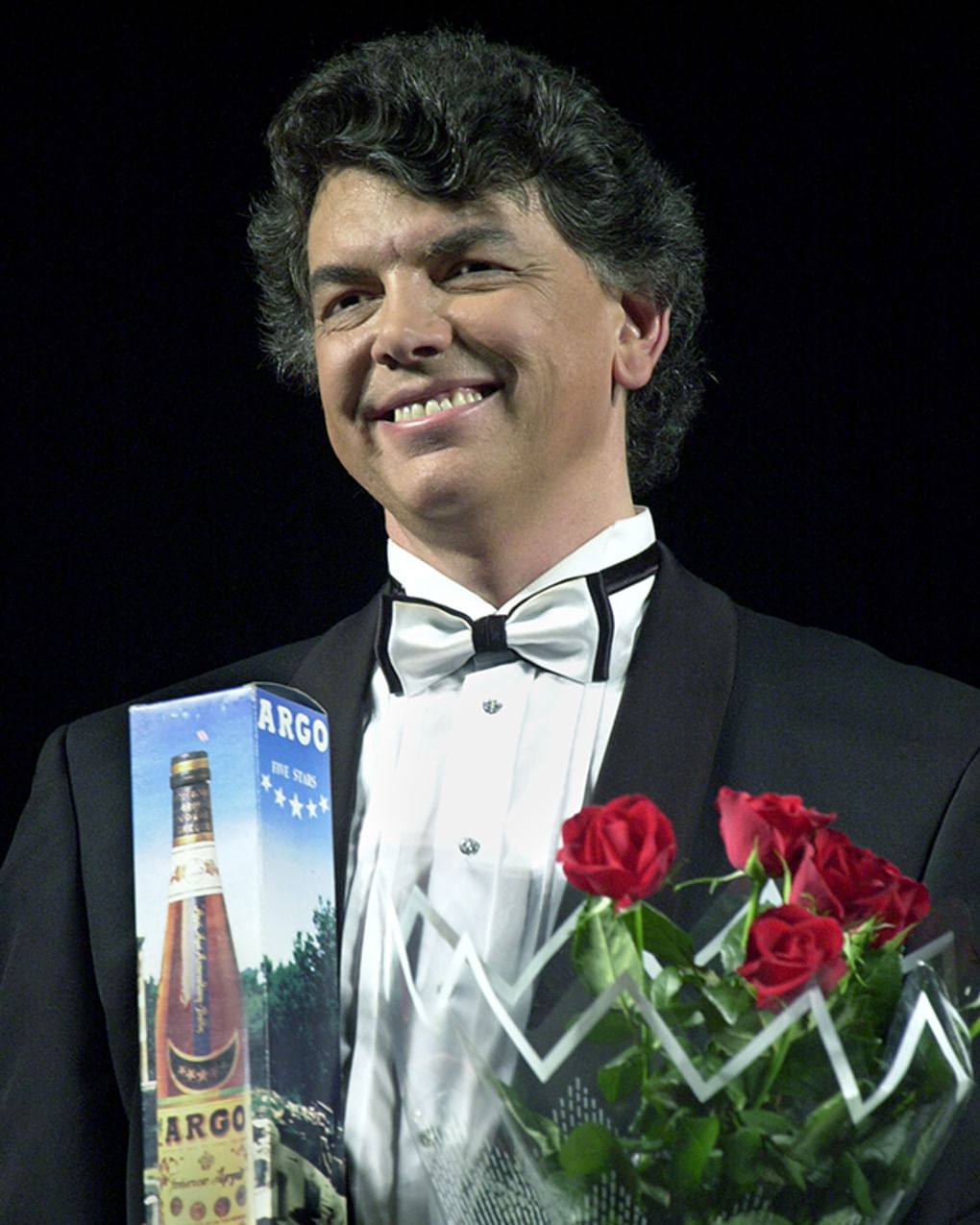 Сергей Захаров. 2004. Фотография: Марат Абулахтин / ТАСС
