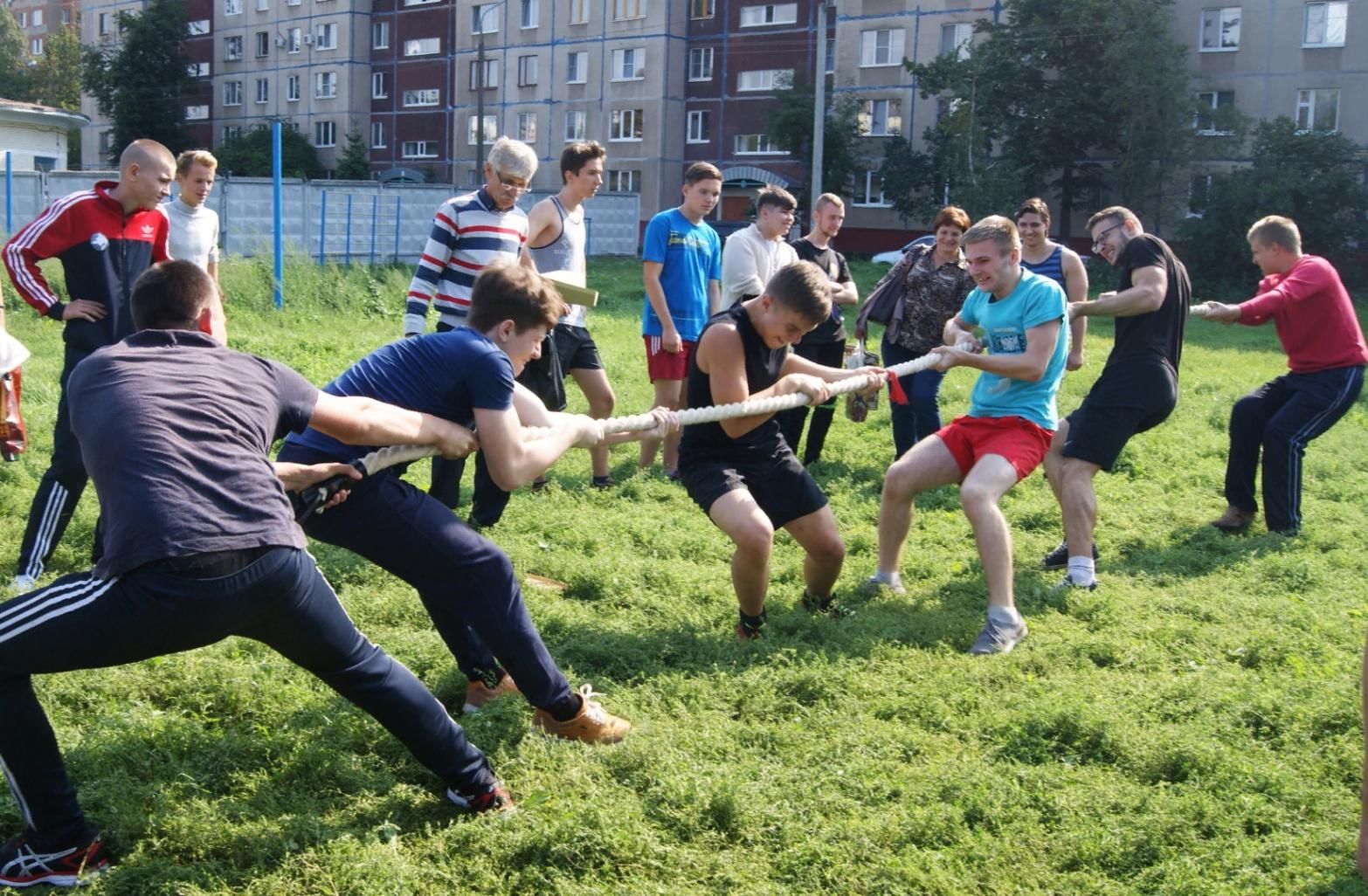 Русские народные игры.Игра «Перетяни веревку» 2022, Алексеевский район —  дата и место проведения, программа мероприятия.