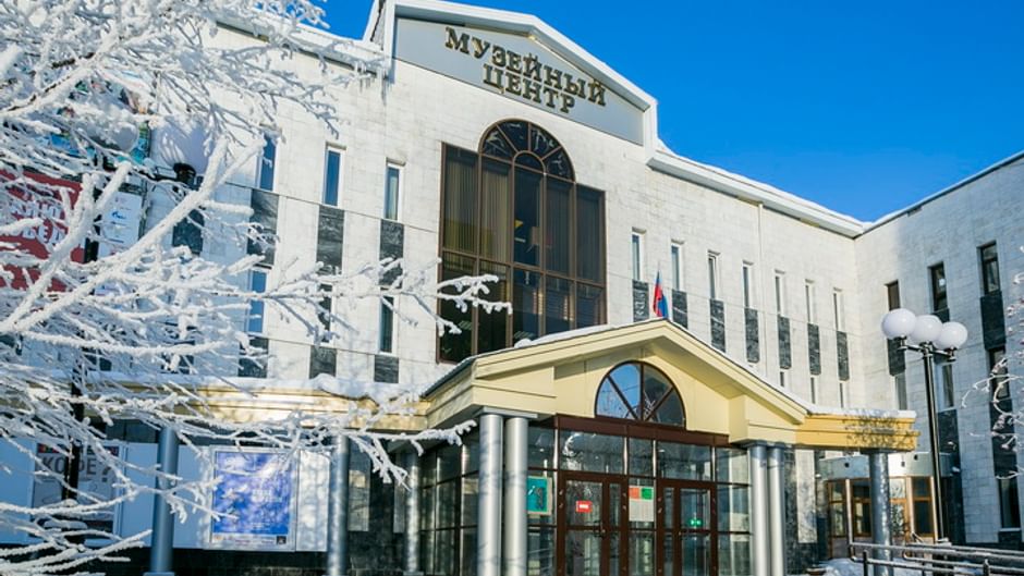 Основное изображение для статьи Сургутский краеведческий музей