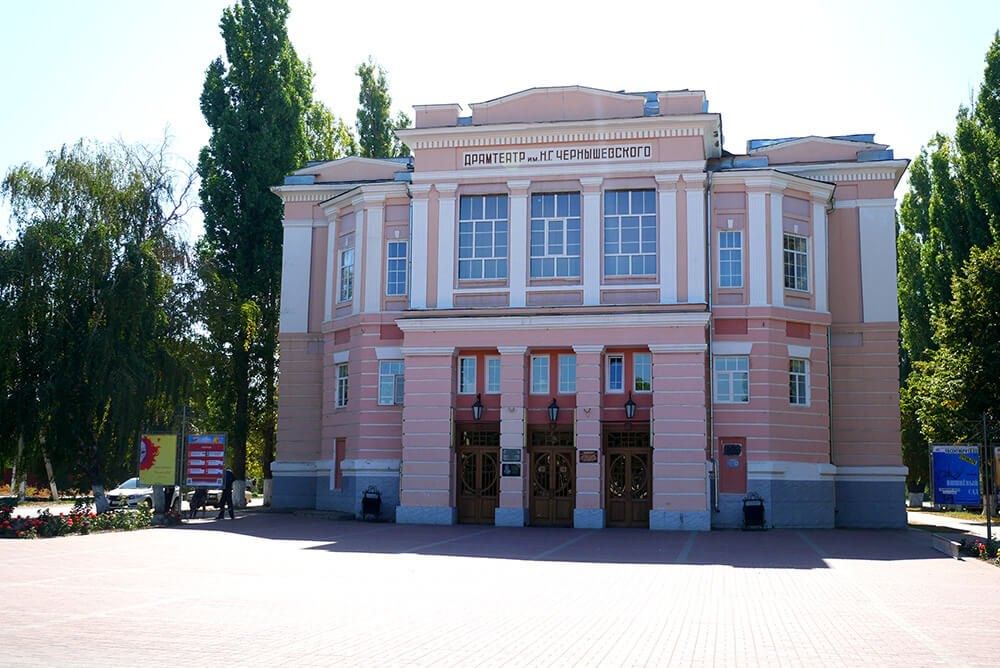 Театр борисоглебск
