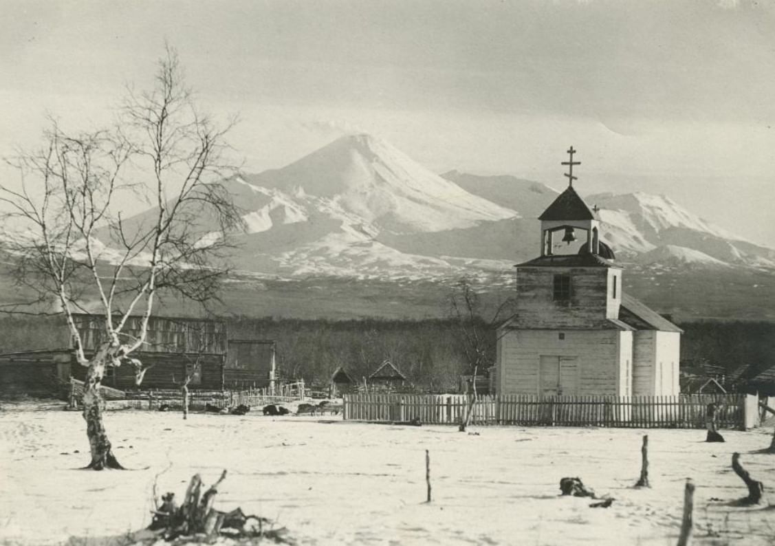 Старые фотографии камчатки