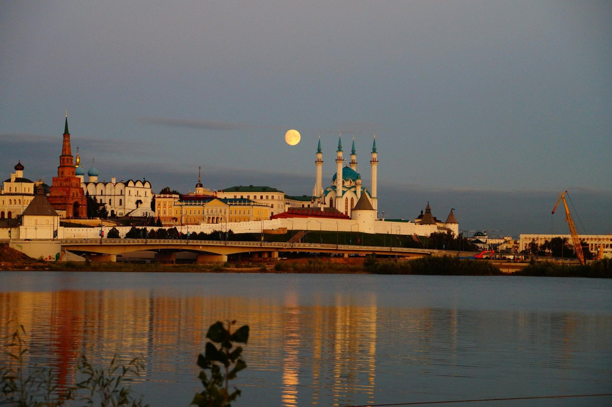 река волга в казани