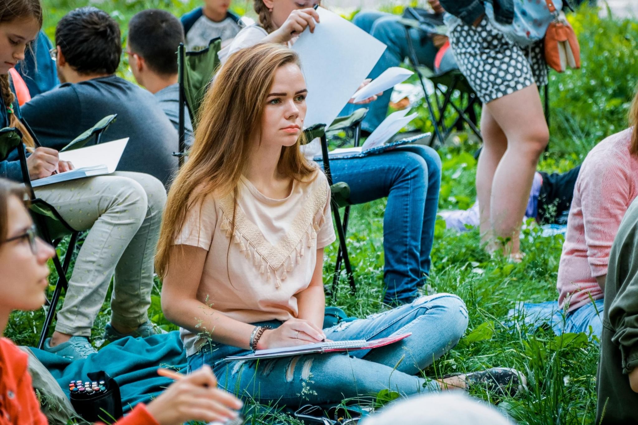 Арт фестиваль. Арт-фестиваль «Sketch Day» в Новосибирске.