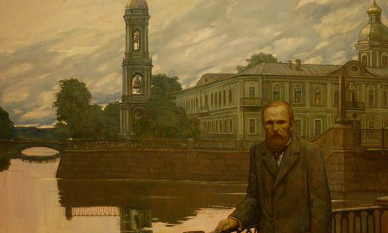 Достоевский в санкт петербурге
