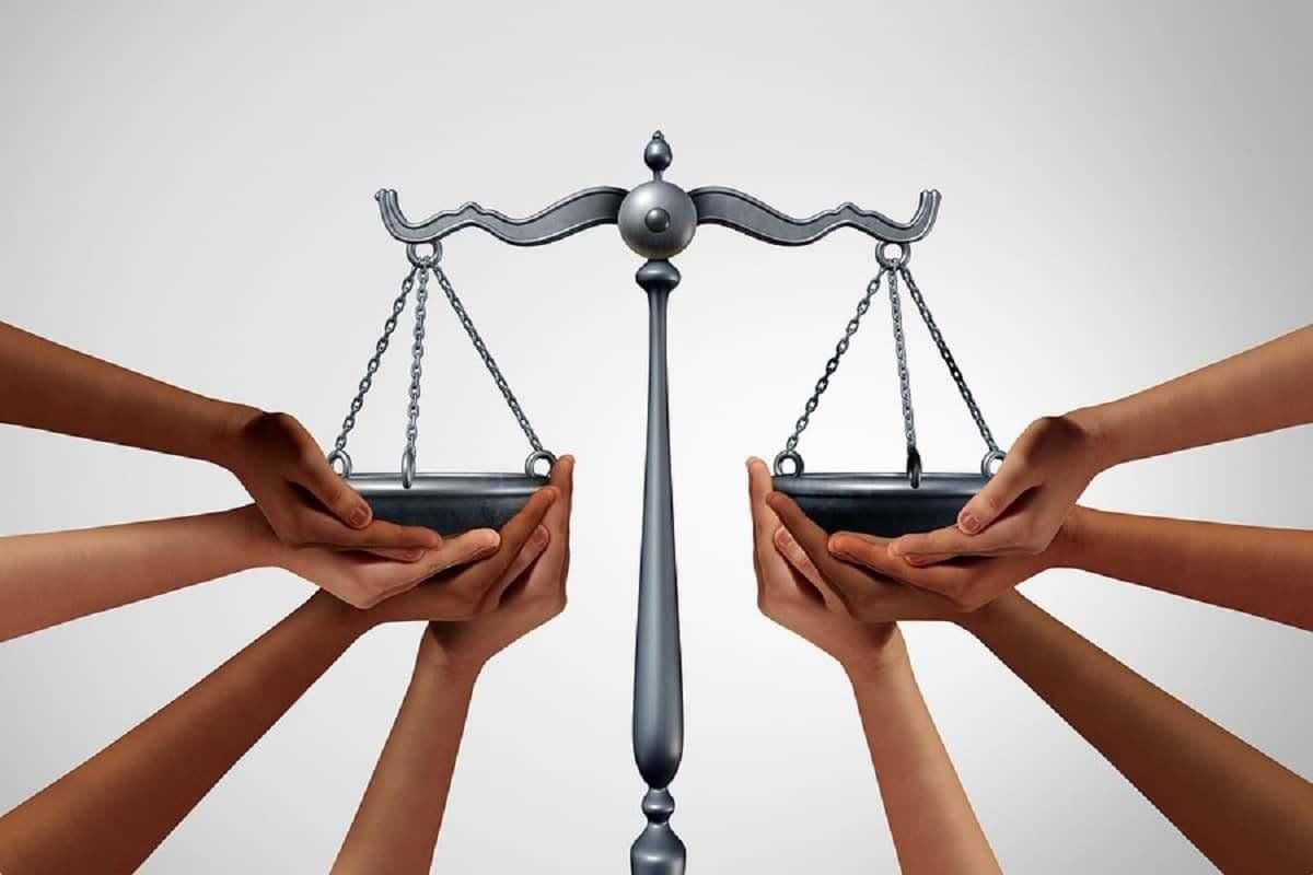 Справедливость равенство картинка