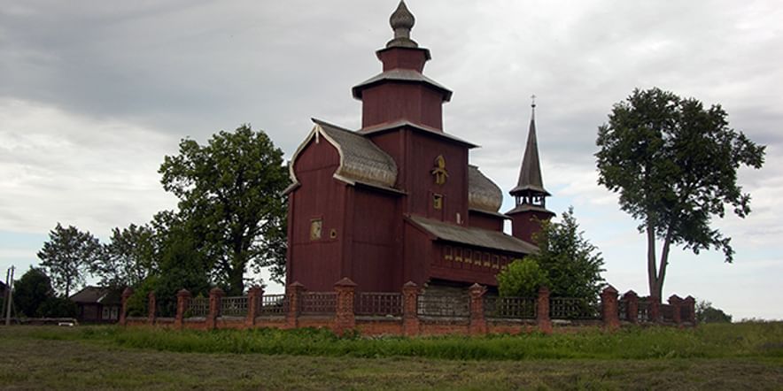 Основное изображение для учреждения Церковь Иоанна Богослова на реке Ишне