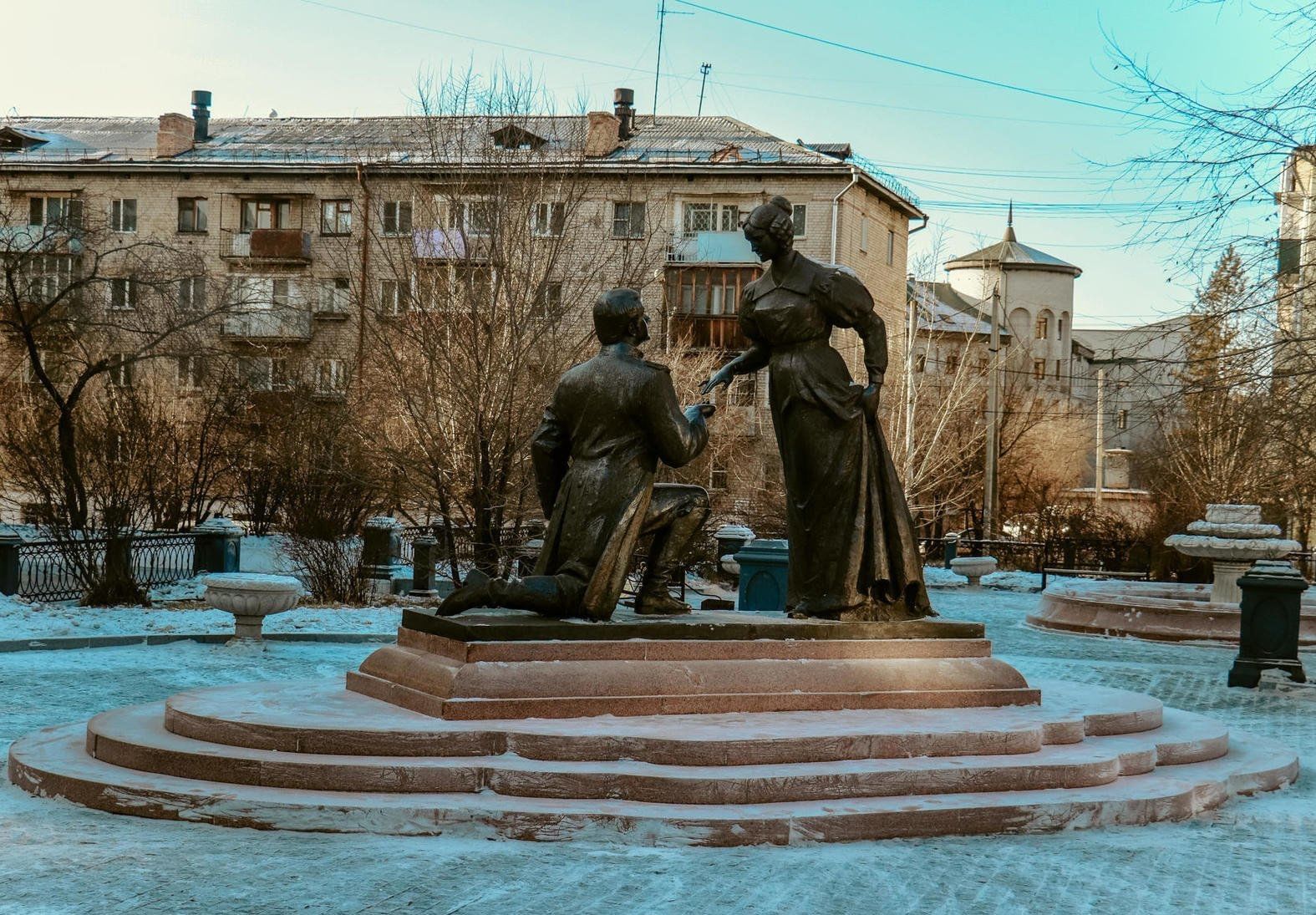 музей церковь декабристов в чите