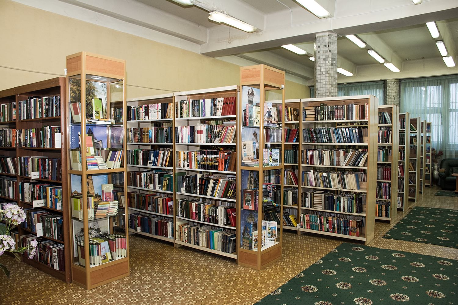библиотека некрасова москва
