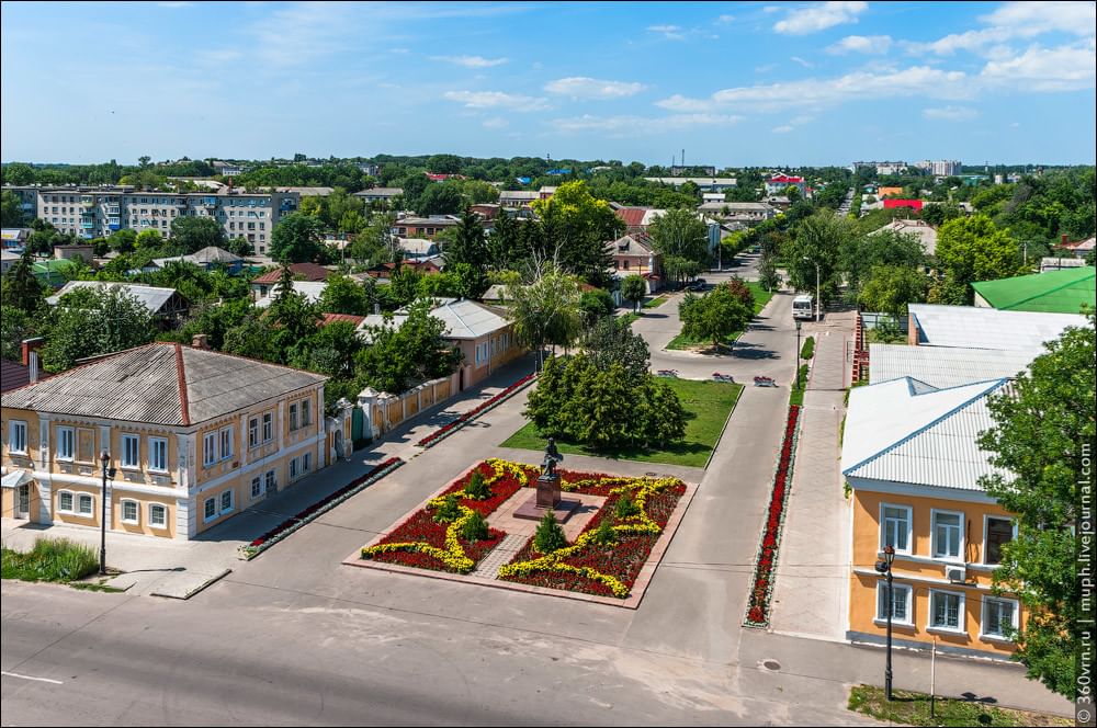 Острогожск белгородская область