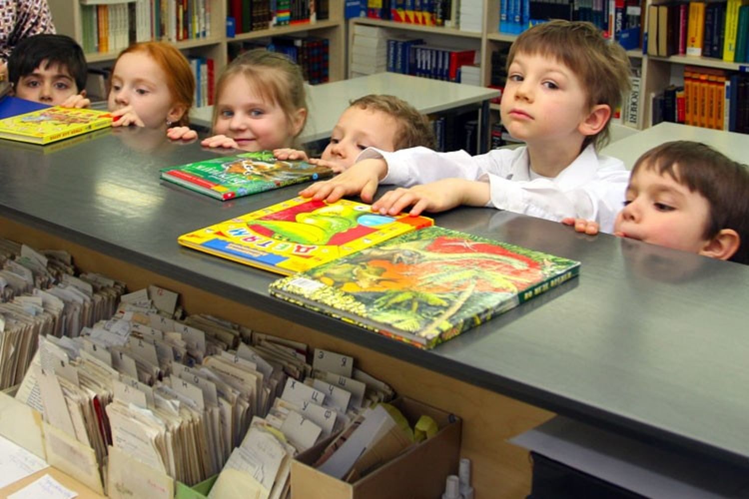 Развитие детской библиотеки