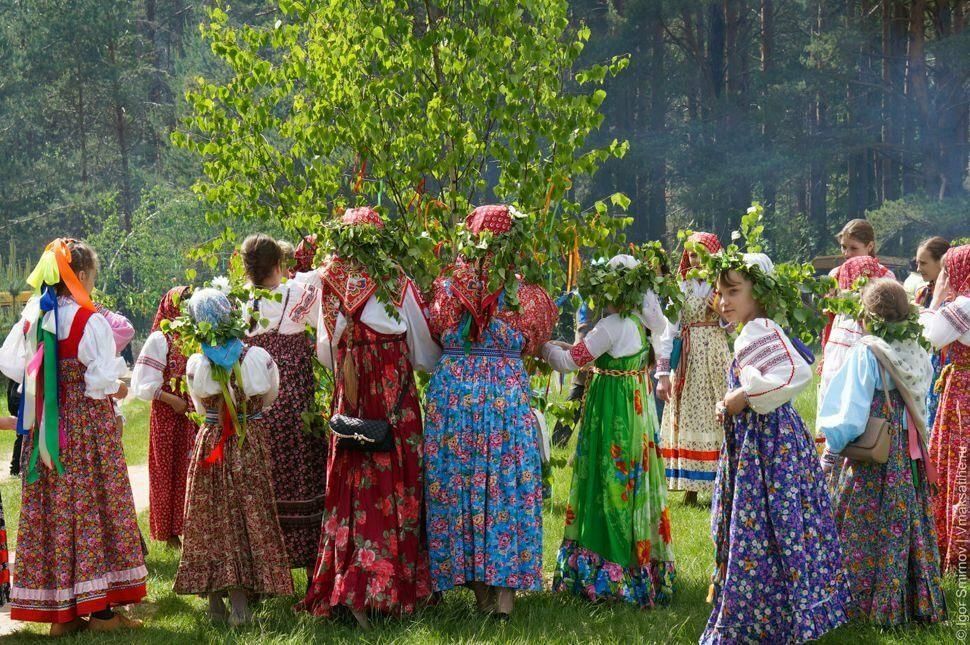 Картинки русские народные гуляния