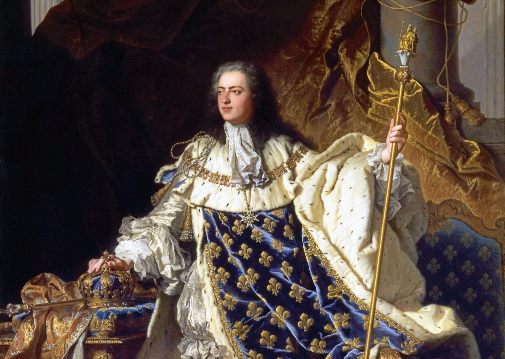 Людовик 14 Король Франции Версаль