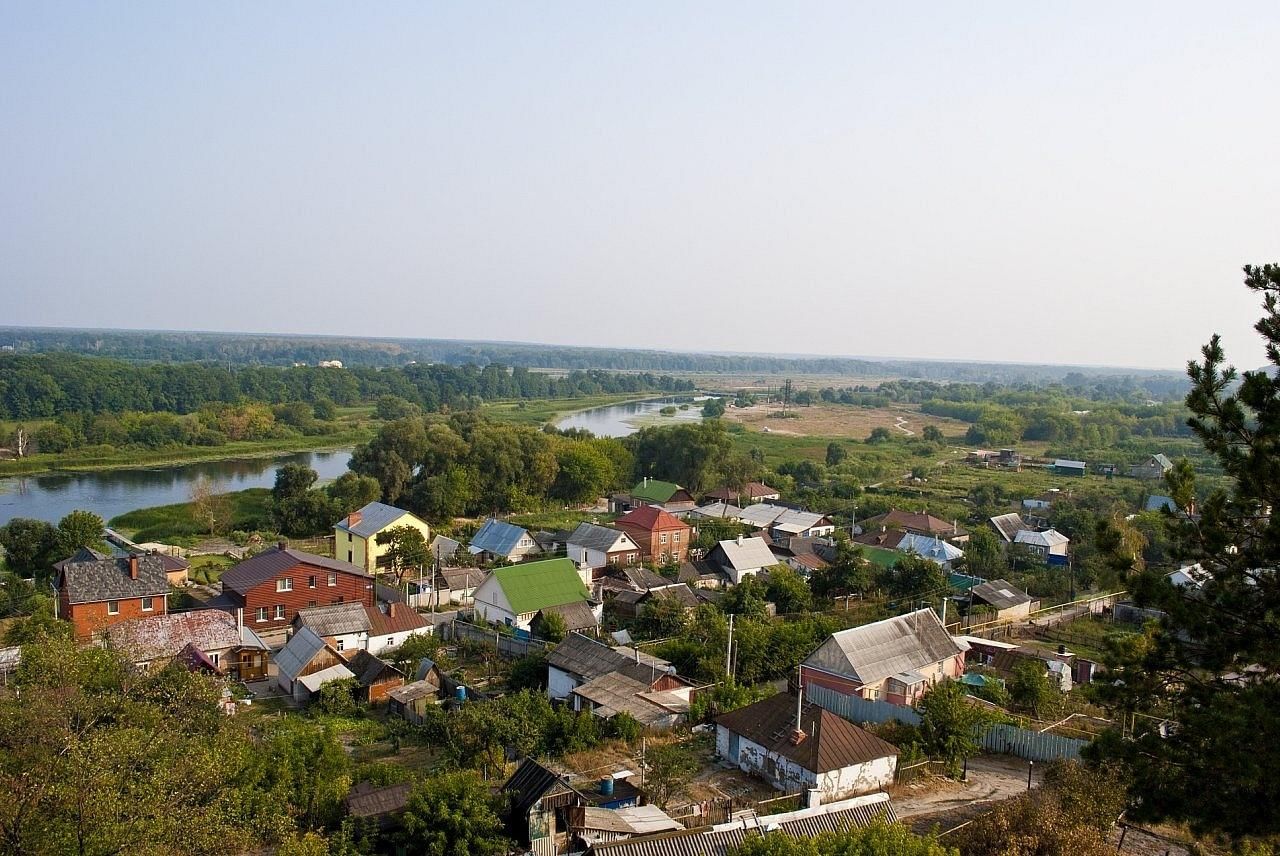 Сенное рамонский район карта