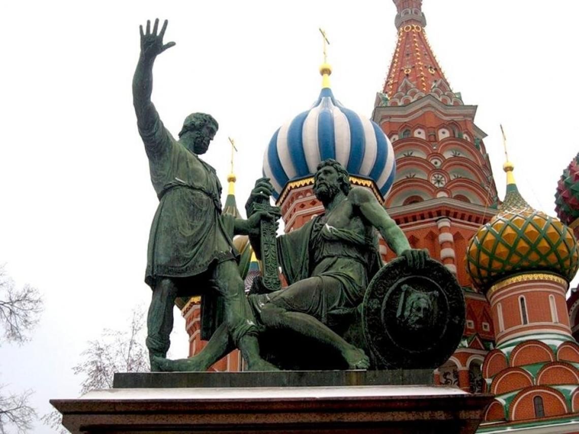 Минин и пожарский картинки