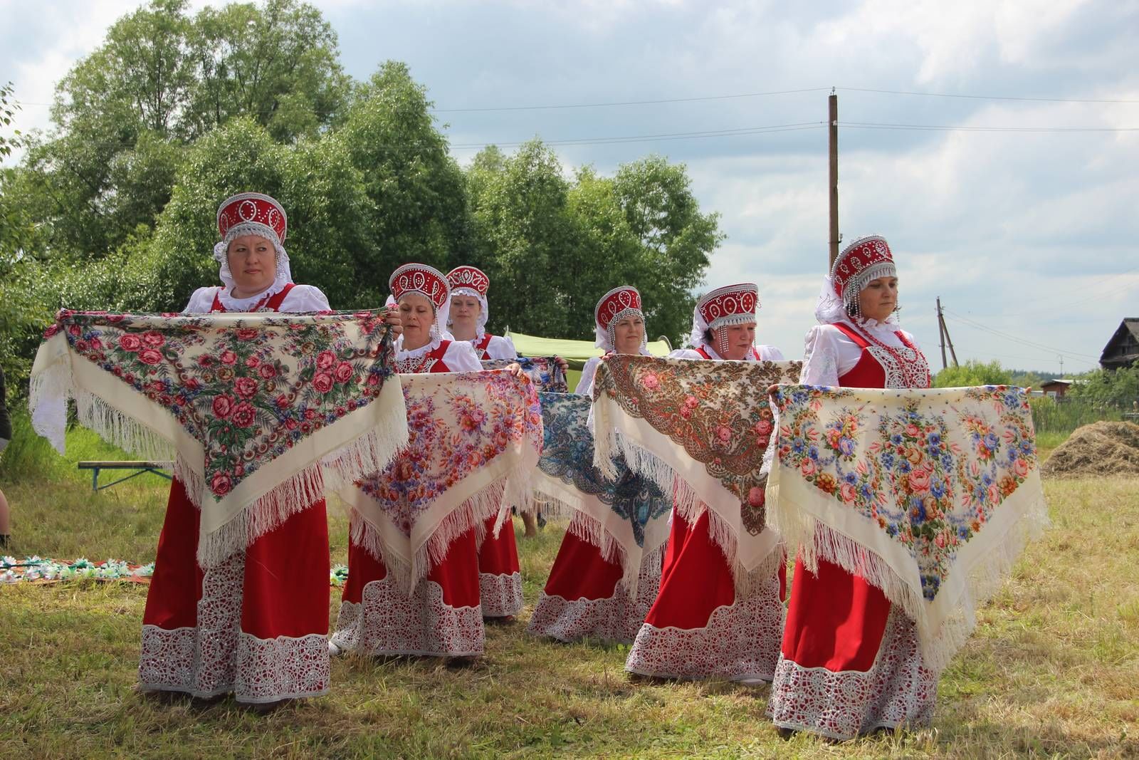 день района праздник