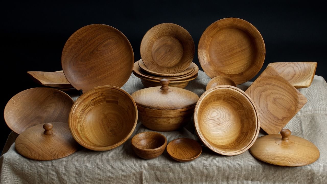 Деревянная посуда