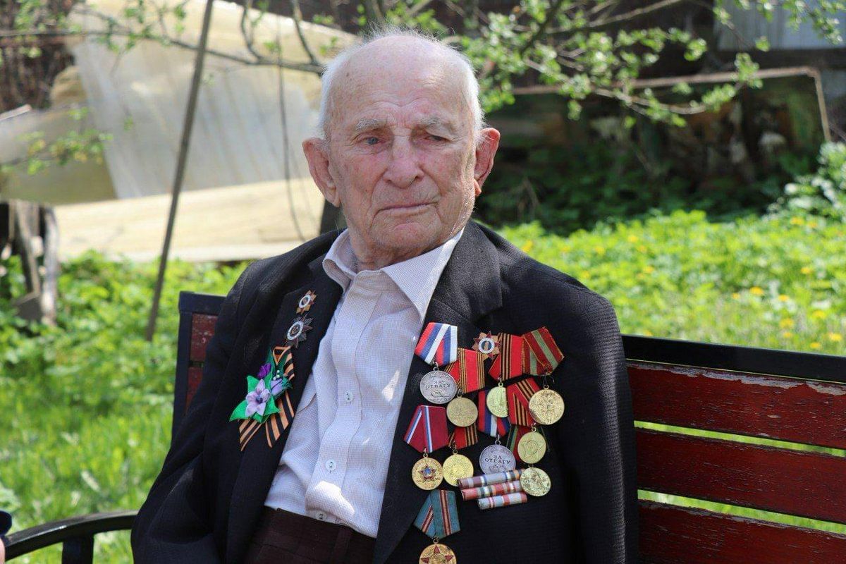 Елизаров Михаил Григорьевич ветеран войны