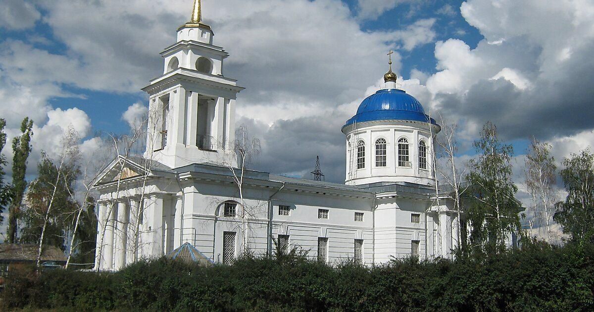 Храм михаила архангела воронеж