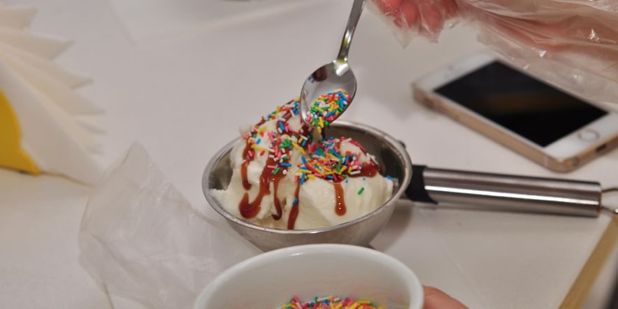 Основное изображение для события Экскурсия об истории мороженого с мастер-классом