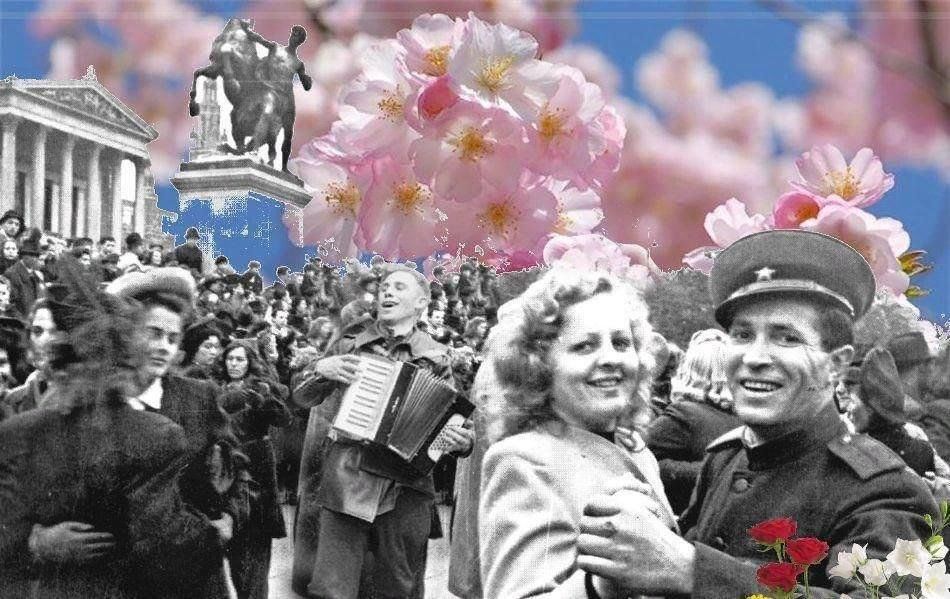 Рисунок к песне майский вальс