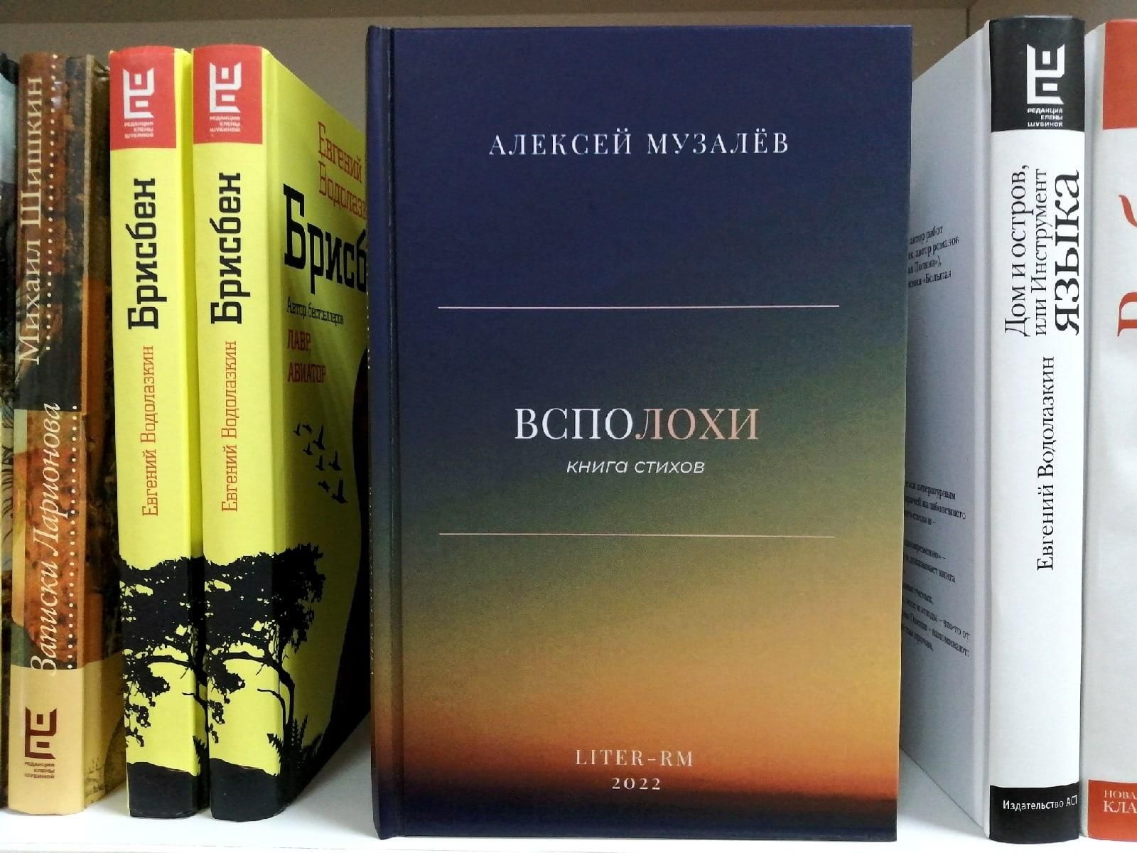 Презентация книги Алексея Музалева «Всполохи» 2022, Рузаевка — дата и место  проведения, программа мероприятия.