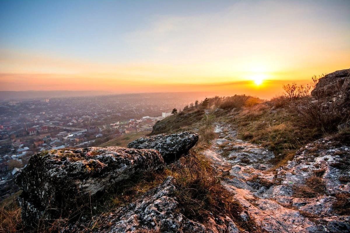 Гора горячая пятигорск фото