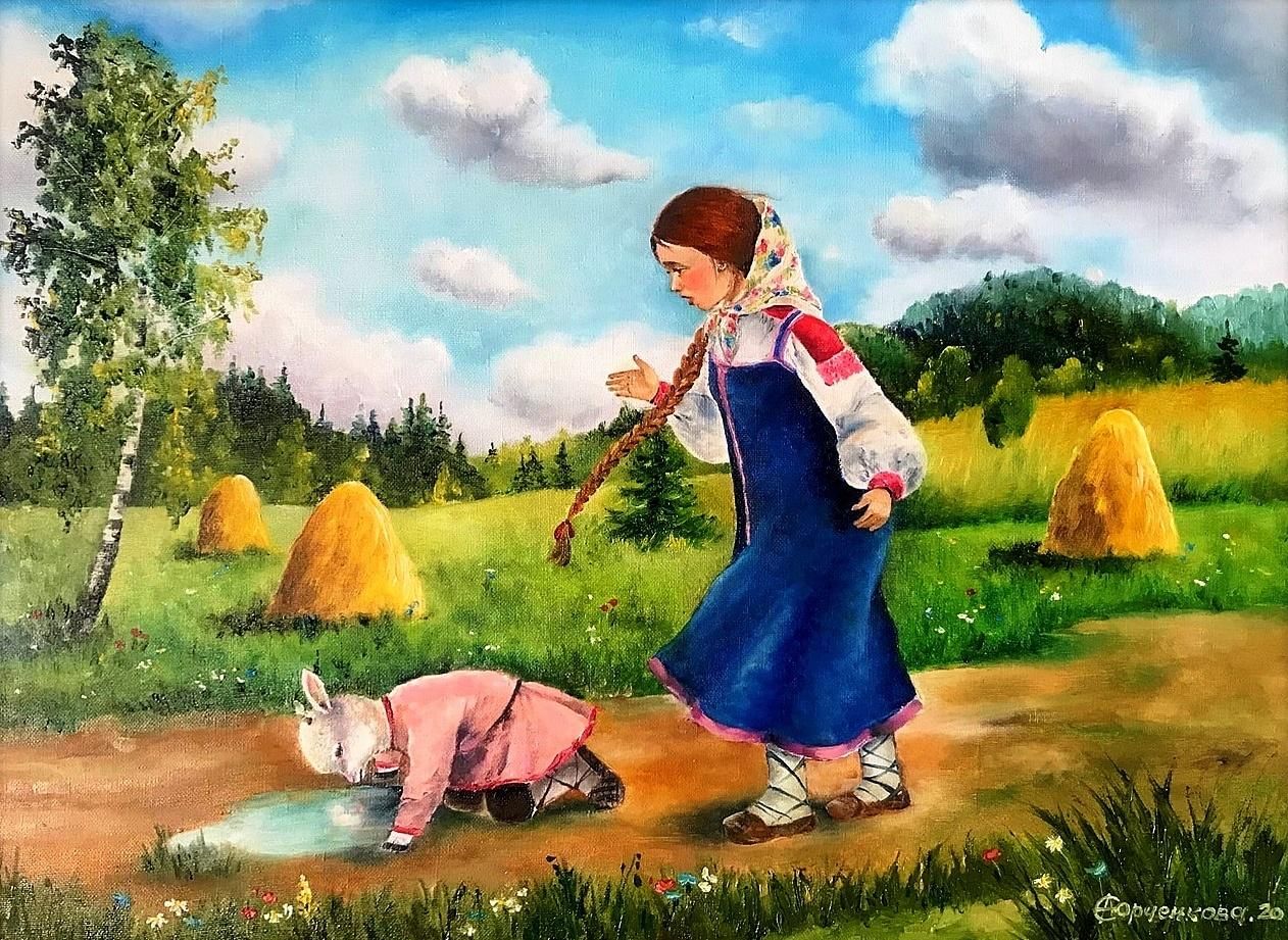 Показ сборника мультфильмов "Сестрица Алёнушка и братец Иванушка" 2023, Кострома
