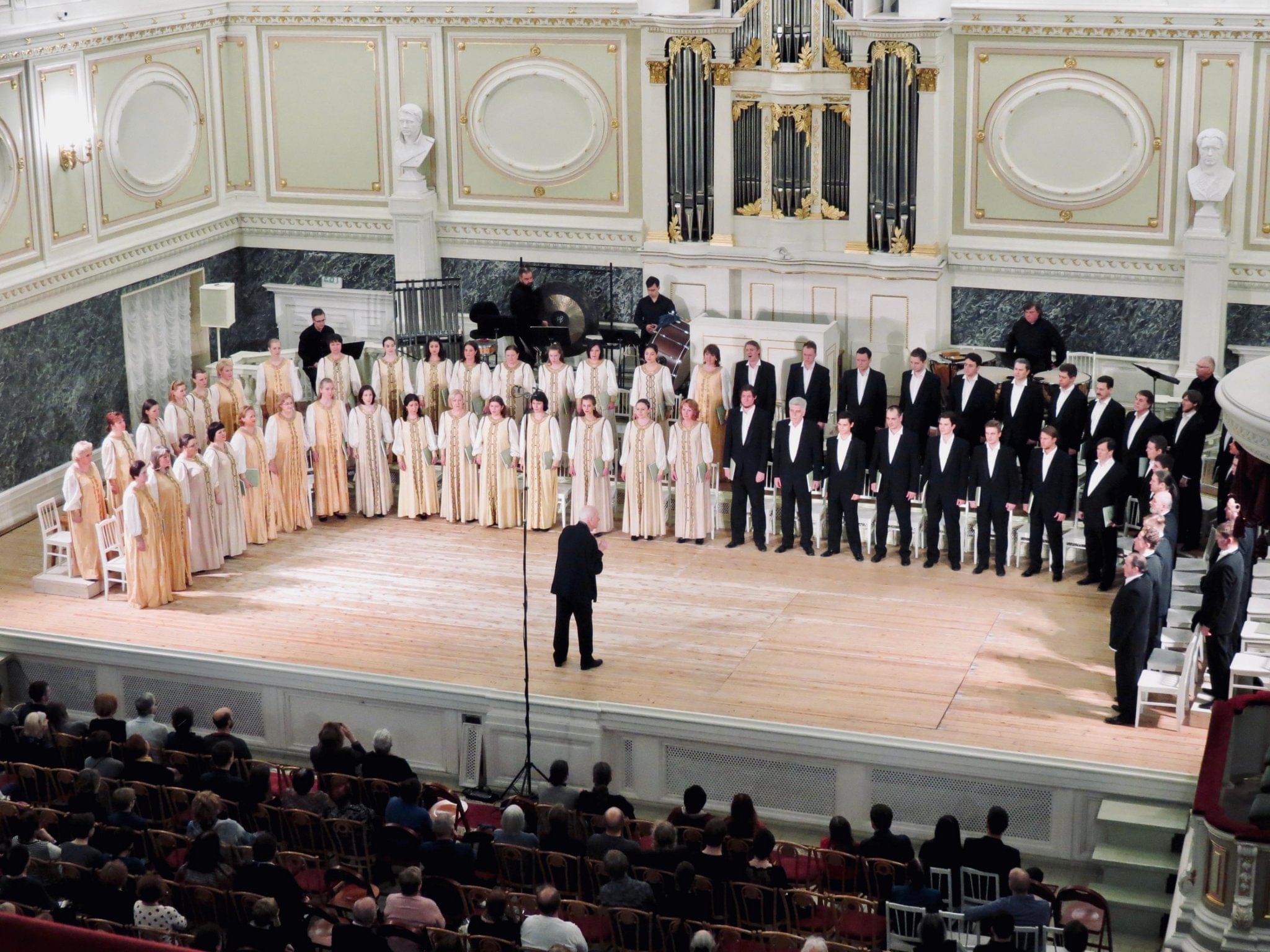 Хор государственной Академической капеллы Санкт Петербурга