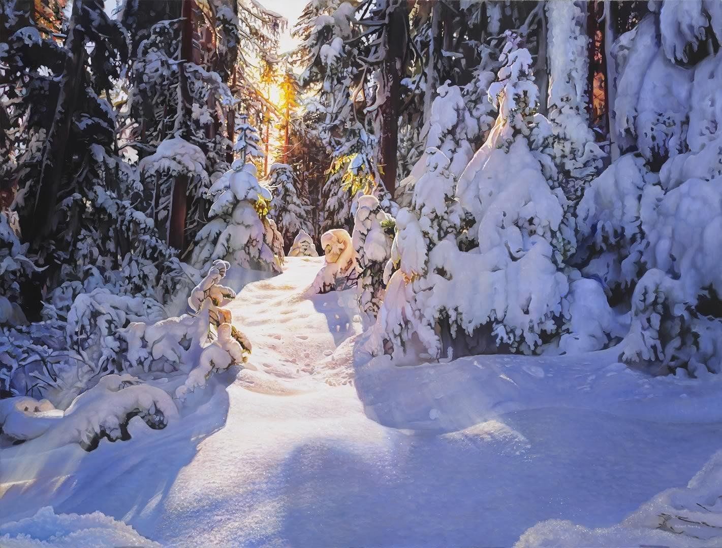 Чародейка снежное