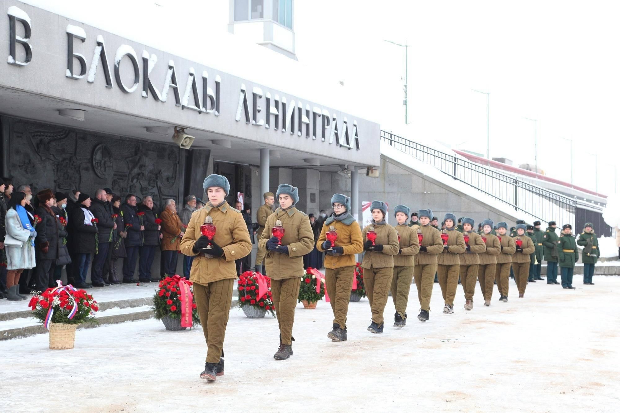 музей прорыв блокады