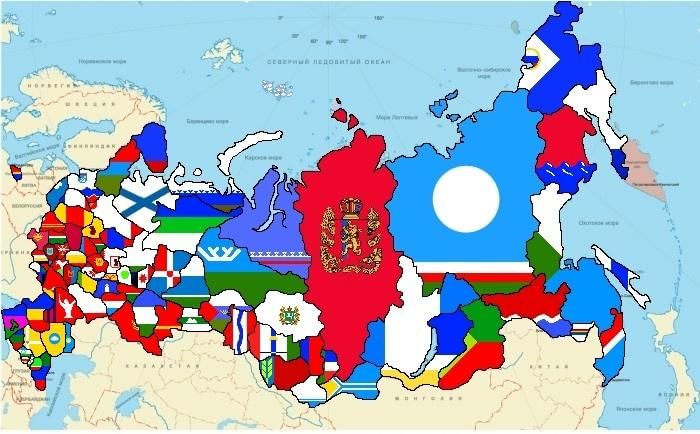 Этническая карта россии 2022