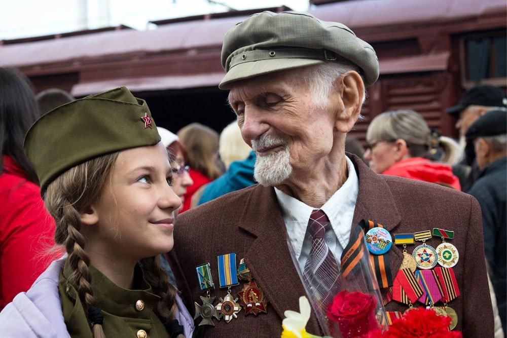 Фото с великой победы