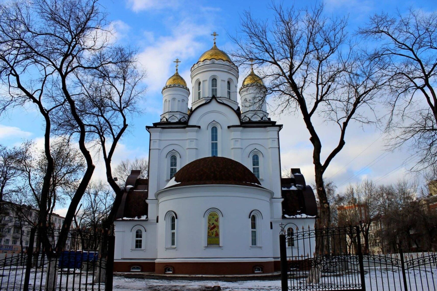 храм рождества христова в старом осколе