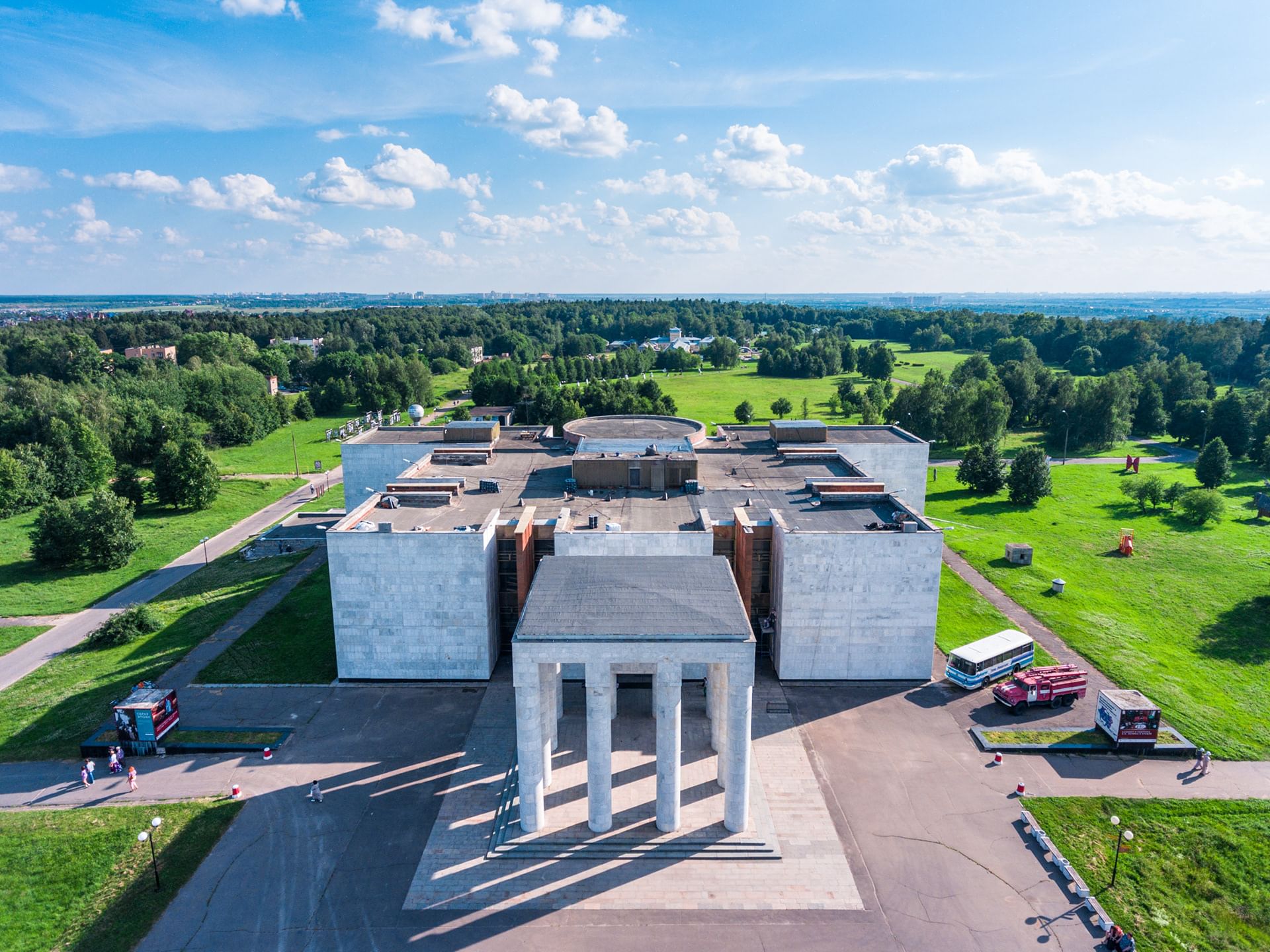 План усадьбы горки ленинские