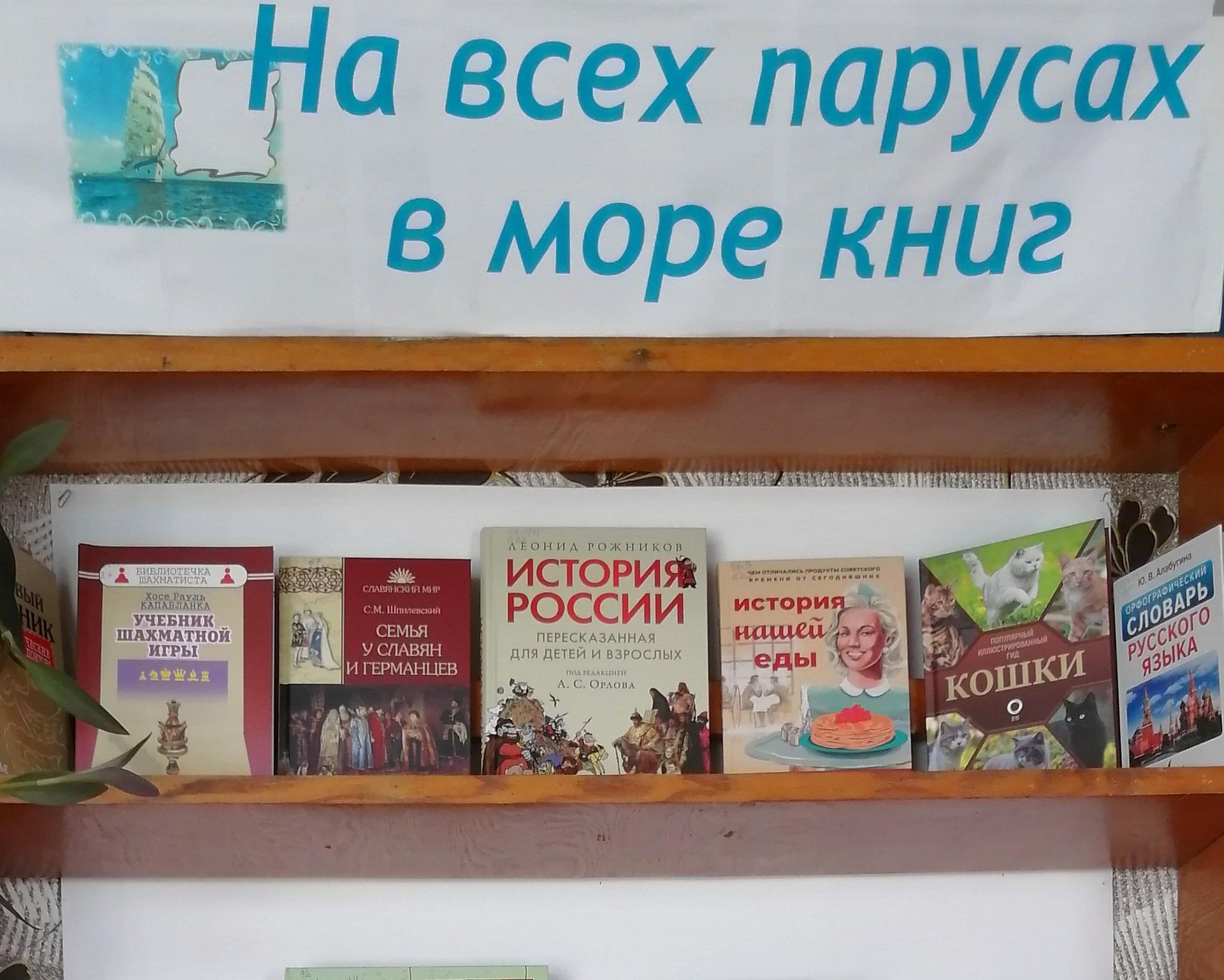 Выставка «На всех парусах в море книг» 2023, Милославский район — дата и  место проведения, программа мероприятия.