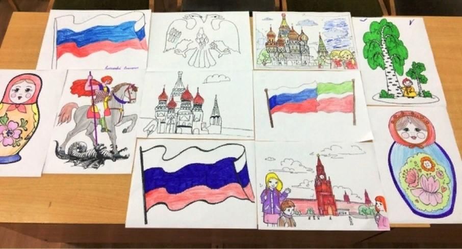 Из рисунков самого росси