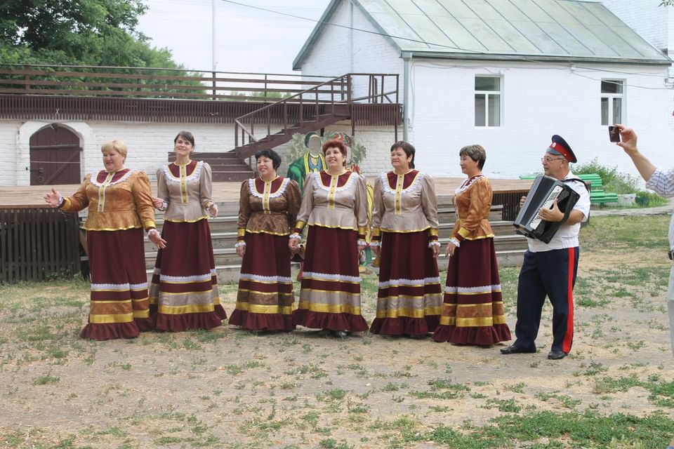 Старочеркасск население 2020